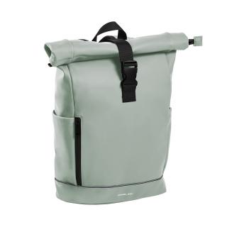 Rucsac unisex impermeabil, pentru laptop de 15.6 inch,  Daniel Ray, seria Highlands M, Verde Menta