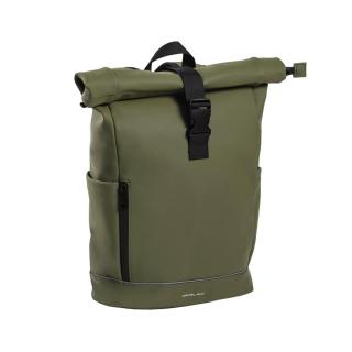 Rucsac unisex impermeabil, pentru laptop de 15.6 inch,  Daniel Ray, seria Highlands M, Verde olive