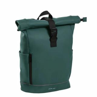 Rucsac unisex impermeabil, pentru laptop de 15.6 inch,  Daniel Ray, seria Highlands M, Verde petrol