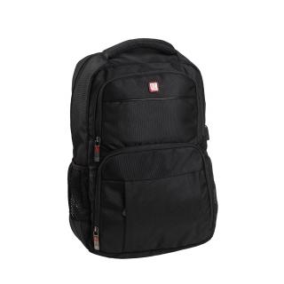 Rucsac universal, laptop 17 inch, Daniel Ray, seria Nassau, Negru