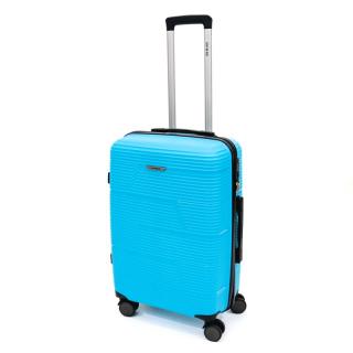 Troler mare Reno 72 cm, Lamonza, material PP, Turcoaz
