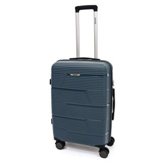 Troler mare Reno 74 cm, Lamonza, material PP,  Gri