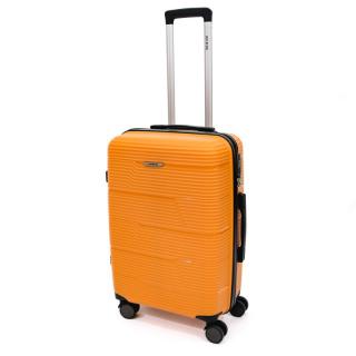 Troler mare Reno 74 cm, Lamonza, material PP, Portocaliu