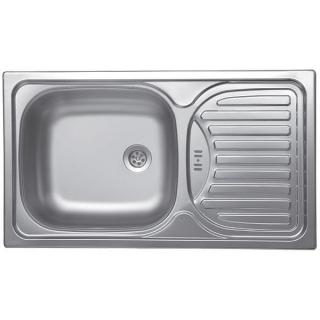 Chiuveta bucatarie inox 43x76 cm DR43 76.H