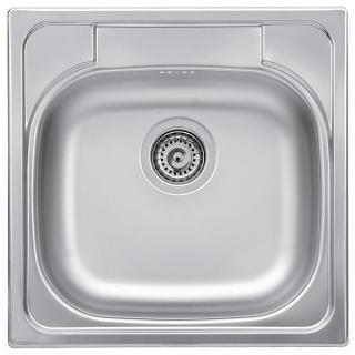 Chiuveta bucatarie inox 48x48 cm DR48 48.H