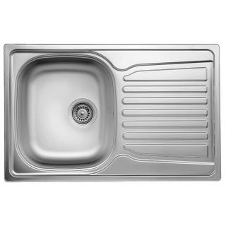 Chiuveta bucatarie inox satinat 49x77 cm DR49 77.H