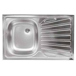 Chiuveta bucatarie inox satinat 50x80 cm DR50 80AP.H