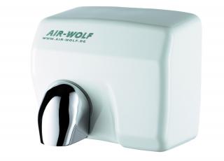 Uscator maini cu senzor, inox alb, AIR-WOLF