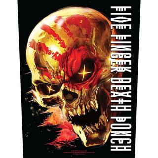 Back Patch FIVE FINGER DEATH PUNCH BACK PATCH: AND JUSTICE FOR NONE