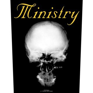 Back Patch MINISTRY THE MIND IS A TERRIBLE THING TO TASTE