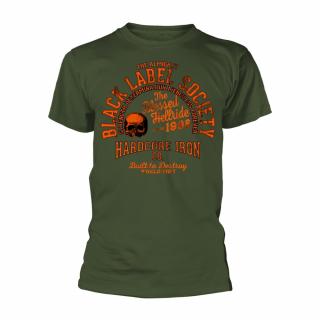 BLACK LABEL SOCIETY - Hardcore Iron (Military Green)