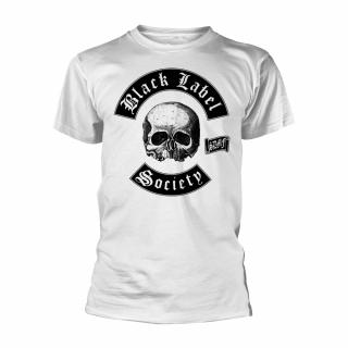 BLACK LABEL SOCIETY - Skull Logo (White)