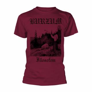 BURZUM - Filosofem 3 (Maroon)