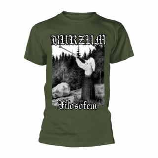 BURZUM - Filosofem (Green)