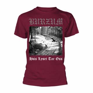 BURZUM - Hvis Lyset Tar Oss (Maroon)