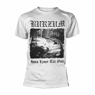 BURZUM - Hvis Lyset Tar Oss (White)