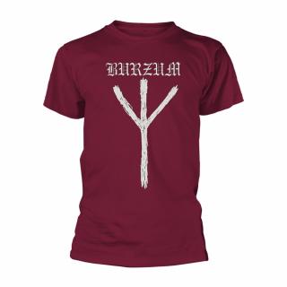 BURZUM - Rune (Maroon)