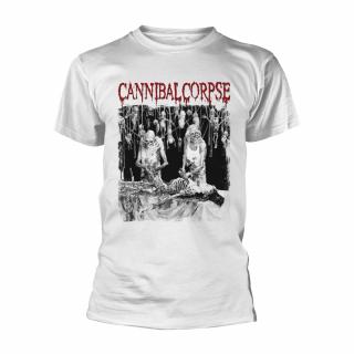 CANNIBAL CORPSE - Butchered At Birth (White)