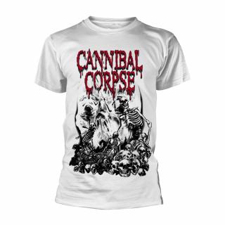 CANNIBAL CORPSE - Pile Of Skulls (White)