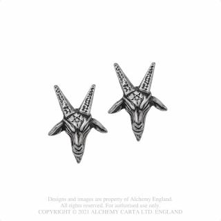 Cercei Baphomet Studs