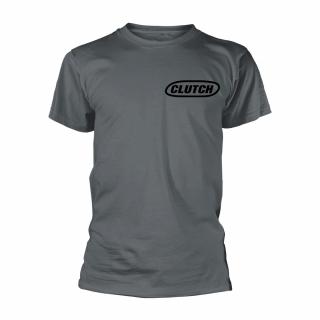 CLUTCH - Classic Logo (Black Grey)