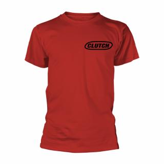 CLUTCH - Classic Logo (Black Red)