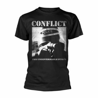 CONFLICT - The Ungovernable Force (Black)