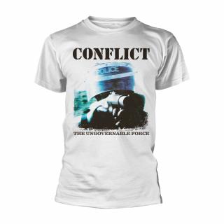 CONFLICT - The Ungovernable Force (White)