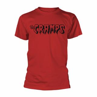 CRAMPS, THE - Logo (Red)