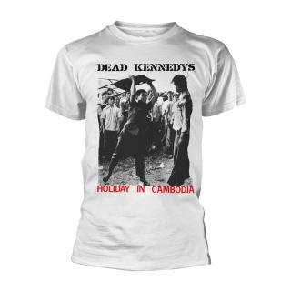 DEAD KENNEDYS - Holiday In Cambodia (White)