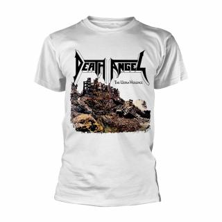 DEATH ANGEL - The Ultra-Violence (White)