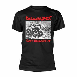 DISCHARGE - They Declare It