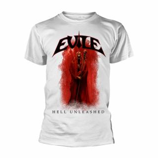 EVILE - Hell Unleashed (White)