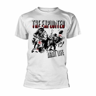 EXPLOITED, THE - Army Life (White)