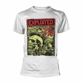 EXPLOITED, THE - Punks Not Dead (White)