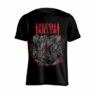 FLESHKILLER - Red Logo