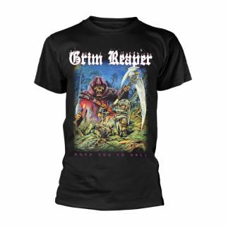 GRIM REAPER - Rock You To Hell