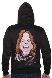 Hanorac Caricatura Ozzy - Negru Unisex