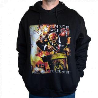 Hanorac Five Finger Death Punch - And Justice for None Unisex