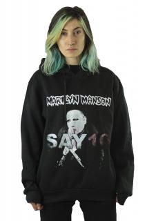 Hanorac Marilyn Manson - Say 10 Unisex