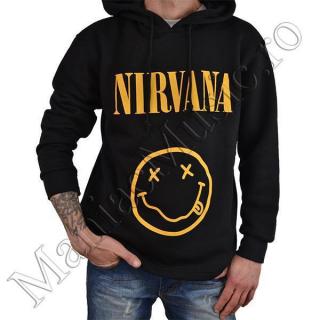 Hanorac Nirvana - Smiley Unisex