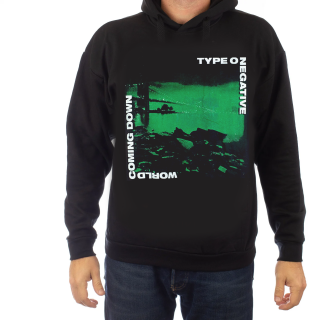 Hanorac unisex Type O Negative - World coming down