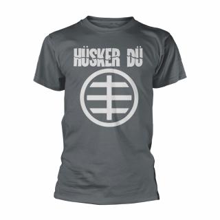 HUSKER DU - Circle Logo 2