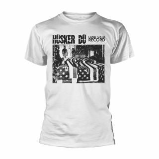 HUSKER DU - Land Speed Record (White)