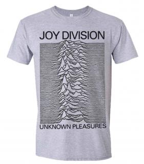 JOY DIVISION - Unknown Pleasures (Grey)