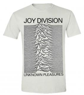 JOY DIVISION - Unknown Pleasures (White)