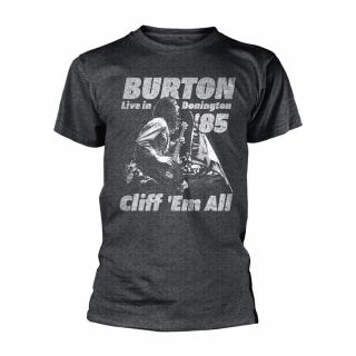 METALLICA - Cliff Burton Flag Retro