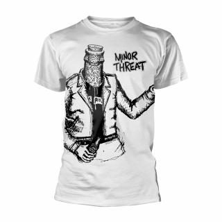 MINOR THREAT - Bottle Man (Jumbo Print)