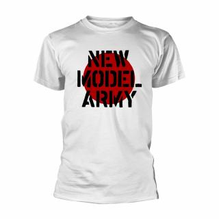 NEW MODEL ARMY - Logo (White)