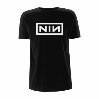 NINE INCH NAILS - Classic White Logo